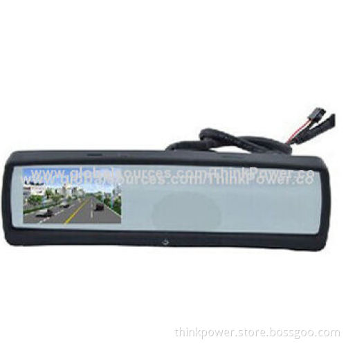 Smart Car Rear-view DVR, 140 Degrees Wide Angle, Supports GPS and LBS Double Tracking